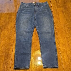 Madewell Women's Blue Jeans